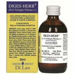 Diges Herb S14 Trifoglio integratore alimentare per l'apparato digerente 50ml