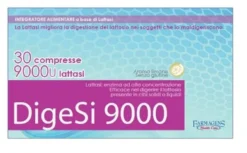 Digesì 9000 utile per la digestione del lattosio 30 compresse