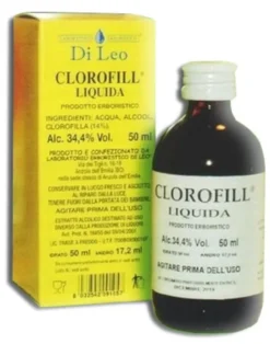 Di Leo Clorofilla Liquido Estratto Alcolico 50 ml