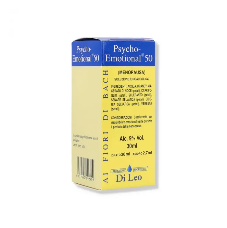 Di Leo Psycho-emotional 50 Menopausa 30 ml