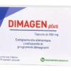 Dimagen Plus Complemento alimentare coadiuvante di programmi dimagranti 30 capsule