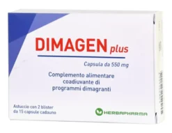 Dimagen Plus Complemento alimentare coadiuvante di programmi dimagranti 30 capsule