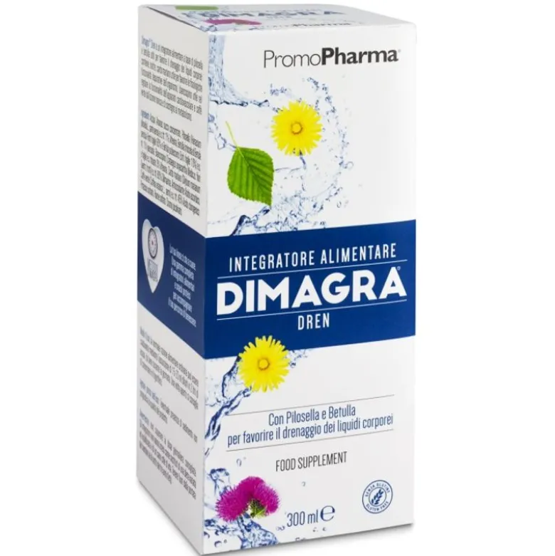 Dimagra Dren utile per il drenaggio 300ml