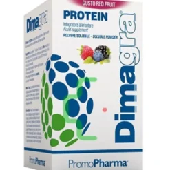 Dimagra Protein Red Fruits 10 bustine