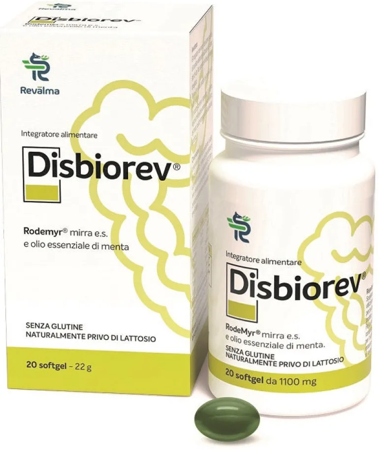 Disbiorev 20 Softgel