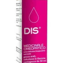 Dis 5 Gocce medicinale omeopatico utile per disintossicazione e drenaggio 50ml