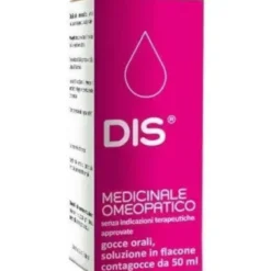 Dis 15 Gocce medicinale omeopatico utile nella disintossicazione da alcool 50ml
