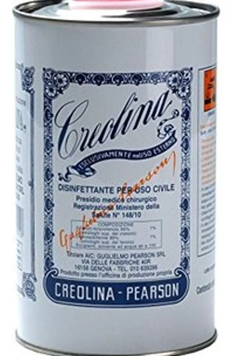 Disinfettante Creolina 1 Litro Efficace e Versatile Pulizia