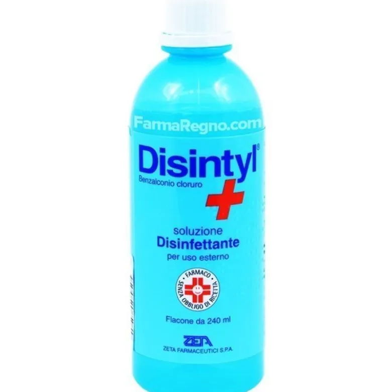 Disintyl antisettico e disinfettante 240ml