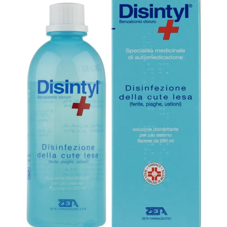 Disintyl antisettico e disinfettante 200ml