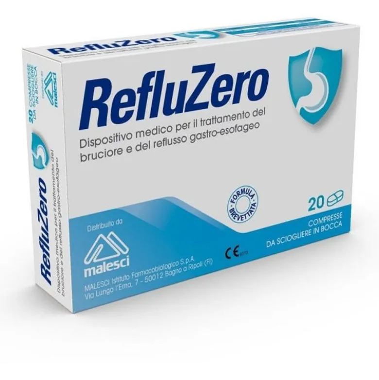 Dispositivo medico per il trattamento del bruciore e del reflusso gastro-esofageo, ad azione meccanica che trova indicazione: