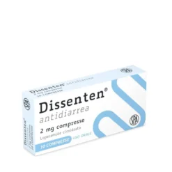 Dissenten Antidiarrea 10 compresse