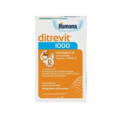 Ditrevit 1000 5,5ml - Integratore di Vitamina D Alta Qualità