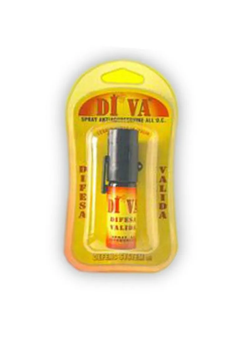 Diva Spray Antiaggressione 15ml Difesa Personale Sicura