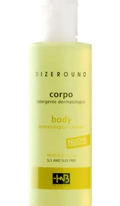 DIZEROUNO Corpo detergente determatologico 200 ml
