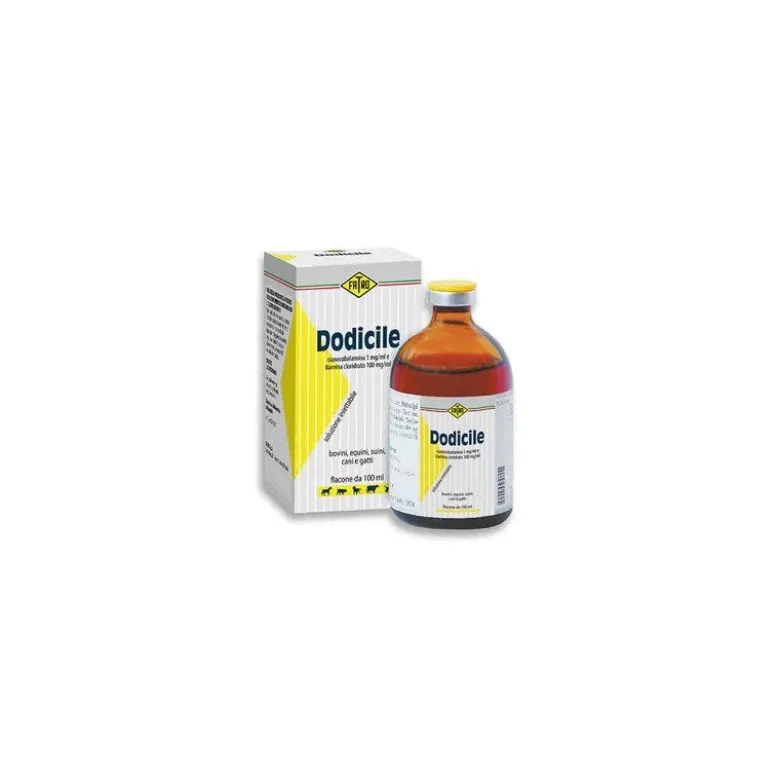 Dodicile Soluzione Iniettabile 100ml