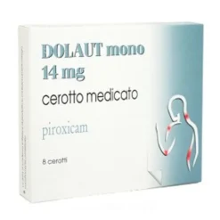 Dolaut Mono 8 cerotti medicati 14mg