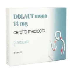 Dolaut Mono 8 cerotti medicati 14mg