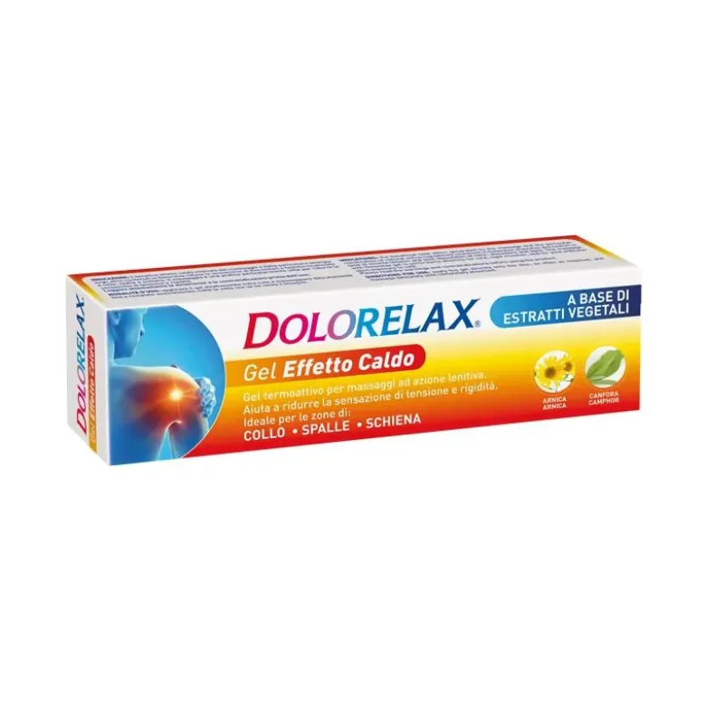 Dolorelax Gel Effetto Caldo Per Termoterapia 75ml