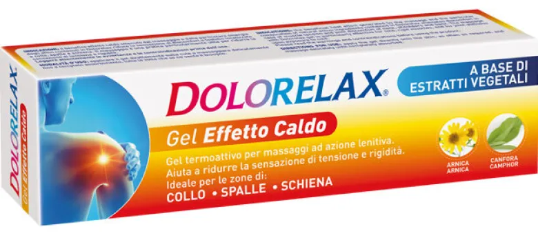 Dolorelax Gel Effetto Caldo Per Termoterapia 75ml