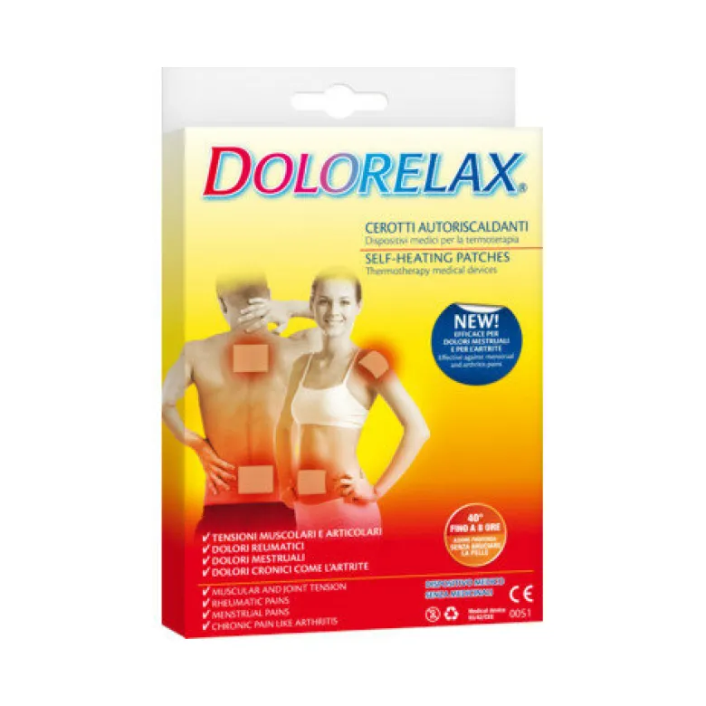 Dolorelax Med Cerotto Effetto Caldo 3 Pezzi