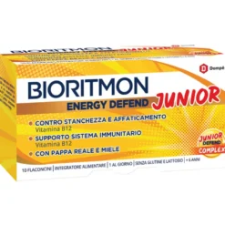Dompè Bioritmon Junior Energy Defence 10 flaconcini