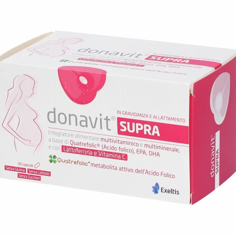 Donavit Supra 90 Capsule - Integratore Alimentare Multivitaminico