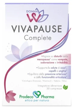 DonnaW Vivapause Complete 30 Compresse