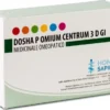 Dosha P Omium Centrum 3 D Gi medicinale omeopatico 30 capsule