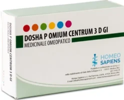 Dosha P Omium Centrum 3 D Gi medicinale omeopatico 30 capsule