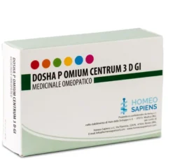 Dosha P Omium Centrum 3 D Gi medicinale omeopatico 30 capsule