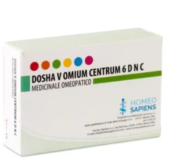 Dosha V Omium Centrum 6 D N C medicinale omeopatico 30 capsule
