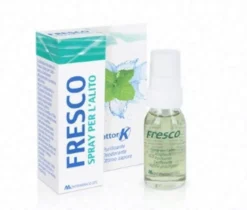 Dottor K Fresco Spray per l'alito purificante gusto menta 15ml