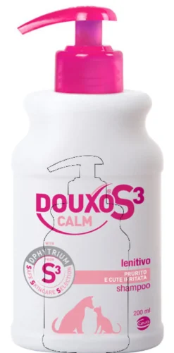 Douxo S3 Calm Shampoo Lenitivo Cani Gatti 200ml