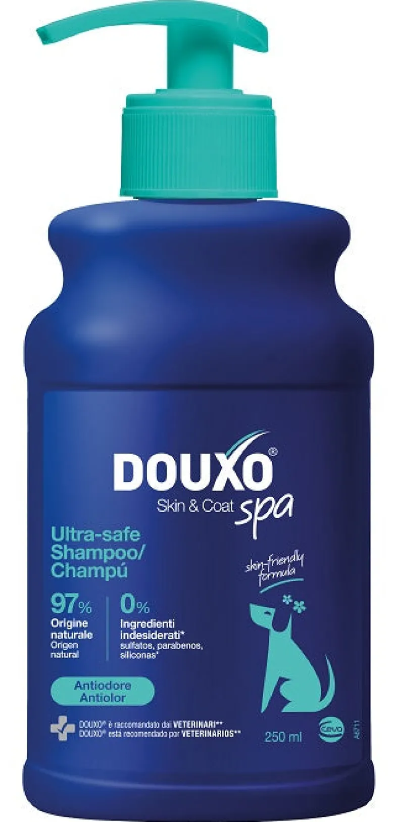 Douxo Spa Odor Control Shampoo 250 ml