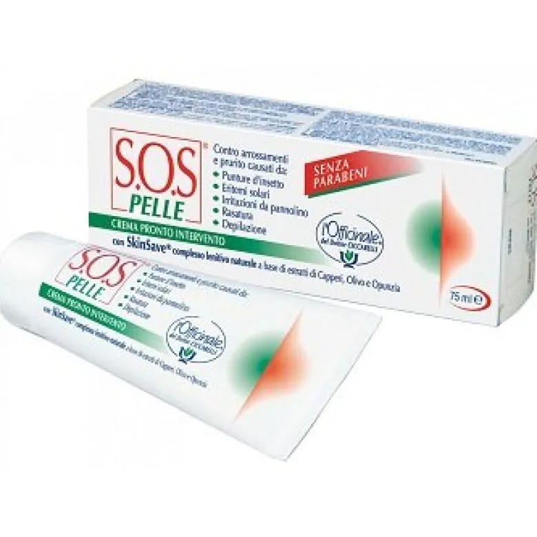 Dr. Ciccarelli S.O.S. Pelle crema contro arrossamenti e prurito 75ml