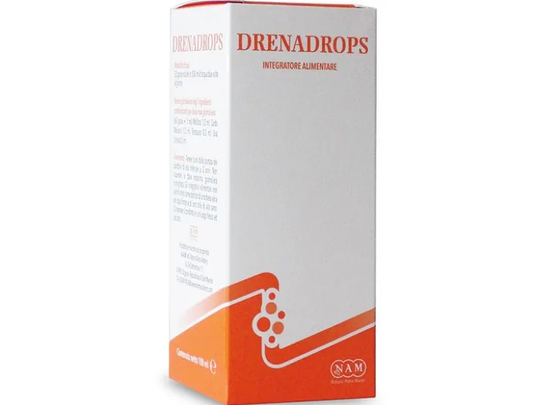 DrenaDrops favorisce la funzione depurativa dell'organismo 100ml
