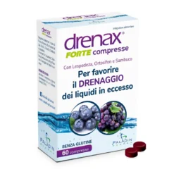 Drenax forte 60 compresse coadiuvante nel ridurre la ritenzione di liquidi