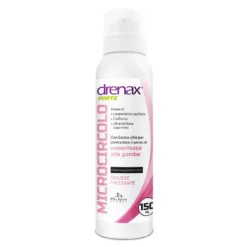 Drenax Forte Gambe Mousse Frizzante per il benessere delle gambe 150ml