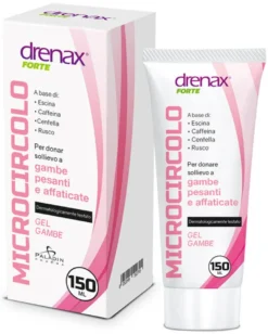 Drenax Forte Microcircolo Gel Gambe 150ml