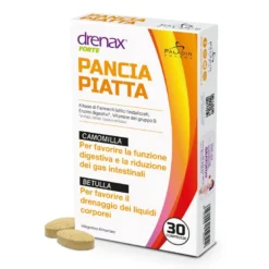 Drenax PANCIA Piatta Forte 30 compresse