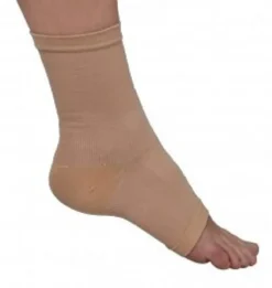 Dr. Gibaud Cavigliera Calzino Distorsioni in Cotone Camel misura 4