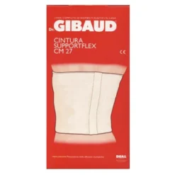 Dr.Gibaud Cintura Supportflex in lana 27cm Taglia D 1 pezzo