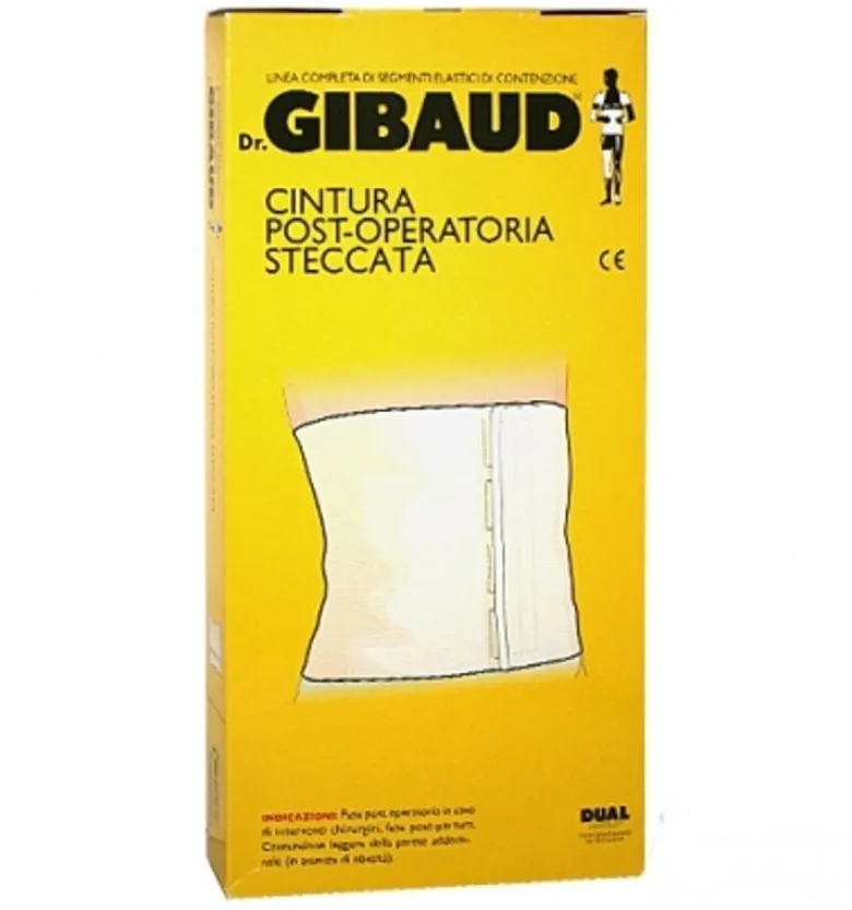 Dr. Gibaud fascia elastica Post-Operatoria Steccata taglia 1