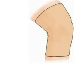 Dr. Gibaud ginocchiera sportiva camel (taglia 1)
