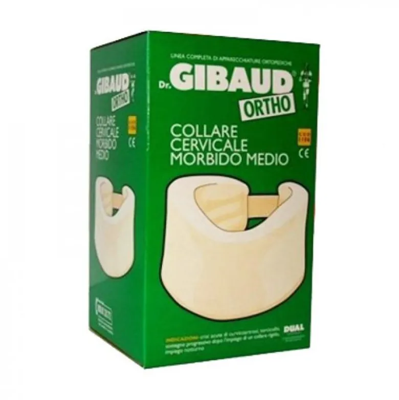 Dr. Gibaud Ortho Collare cervicale morbido medio TG 03