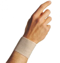 Dr. Gibaud Polsino Righe Beige cm 8 TG 01