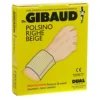 Dr. Gibaud Polsino Righe Beige cm 6 TG 02