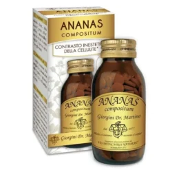 Dr. Giorgini Ananas Compositum utile per gli inestetismi della cellulite 180 pastiglie