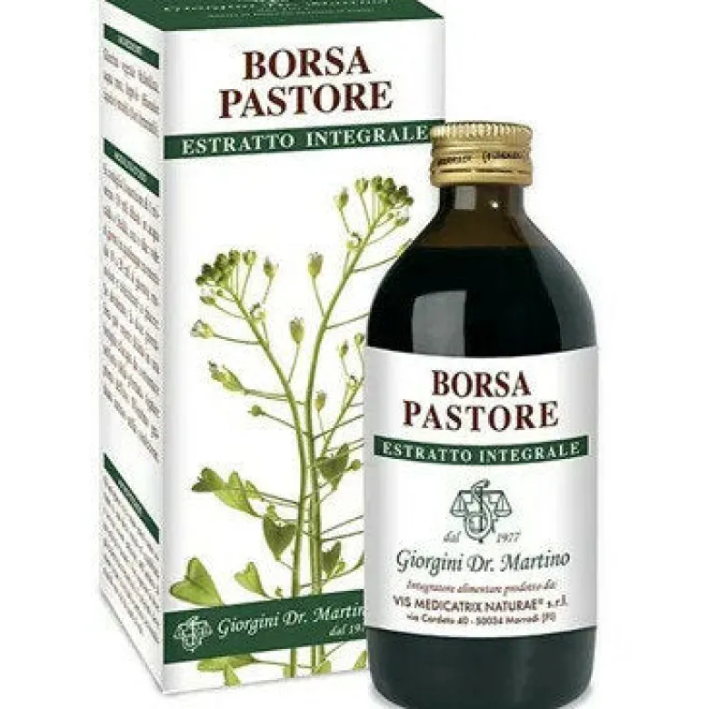 Dr. Giorgini Borsa Pastore Estratto Integrale benessere delle vie urinarie 200ml
